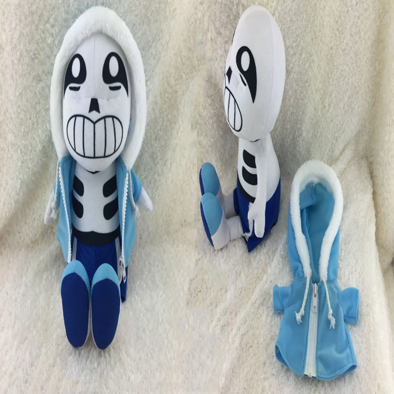 Hot Sale Baru Warna Biru 30 Cm 12 Undertale Sans Papirus Animasi