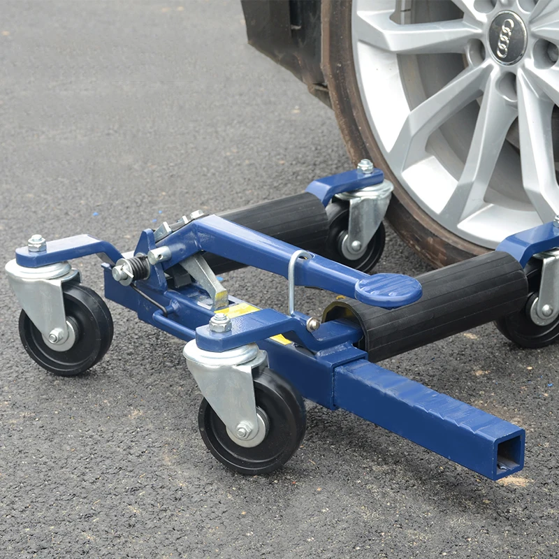 

Manual Car Mover Vehicle Trailer Cardan wheel Car moving tools Trailer frame tow bar Tyre Repair Tools