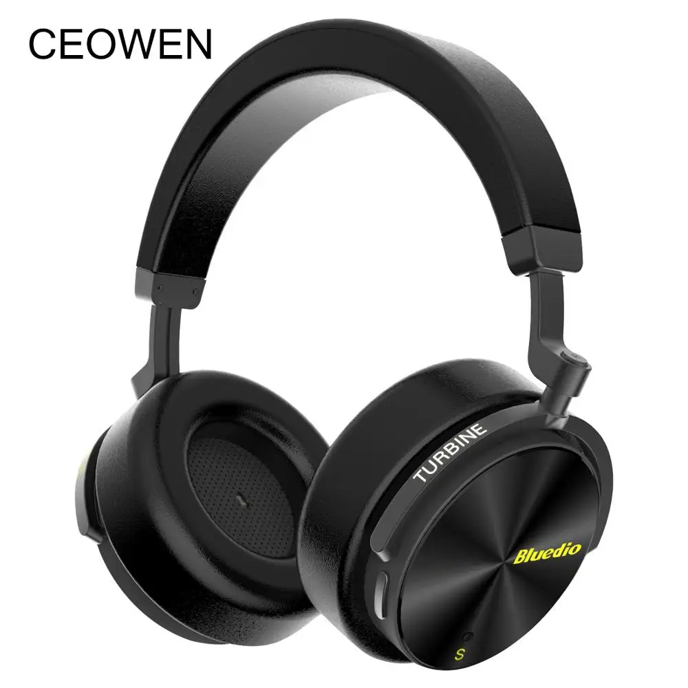 

Bluedio 2019 New Arrival ANC Active Noise Reduction Wireless Bluetooth Headphone 5.0 Face Recognition Intelligent AI Headphone