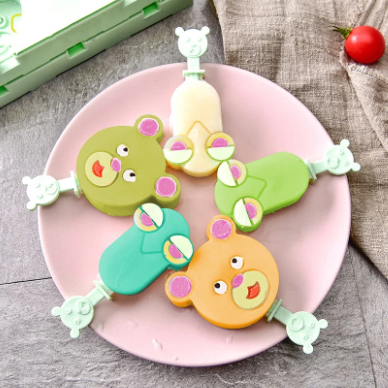 Креативные силиконовые формы Popsicle милые животных льда Куб лоток производитель