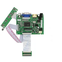 Для AT070TN90 92 94 поддерживает VGA, HDMI 2AV VS-TY2662-V1 LVDS TTL 50PIN плате контроллера