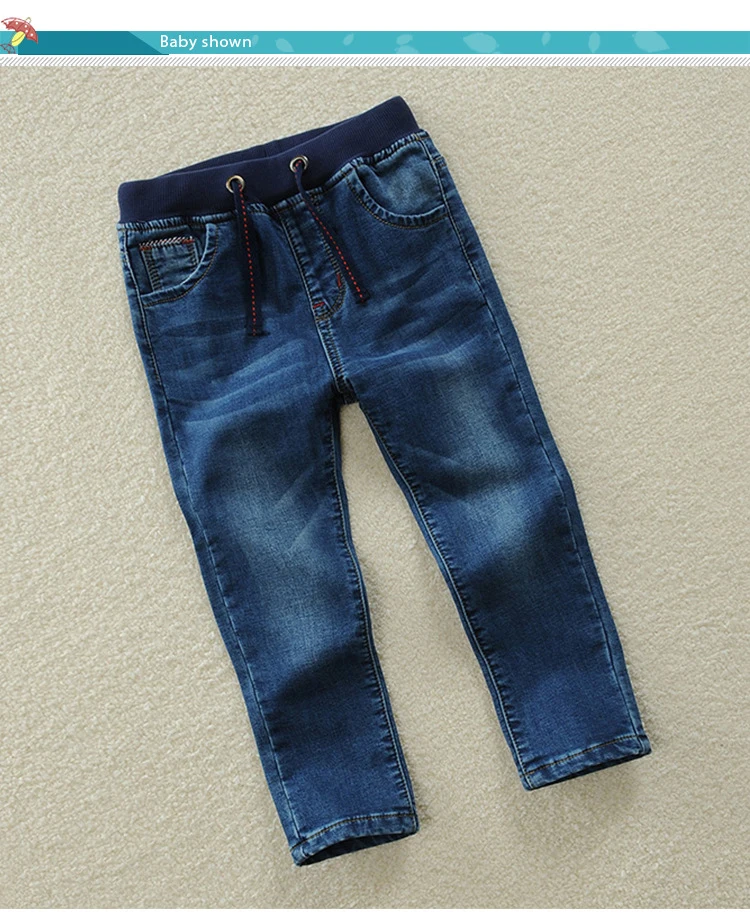 Новинка, джинсы для мальчиков г. весенние джинсовые штаны хлопок, для подростков, для мальчиков, осенние модные де