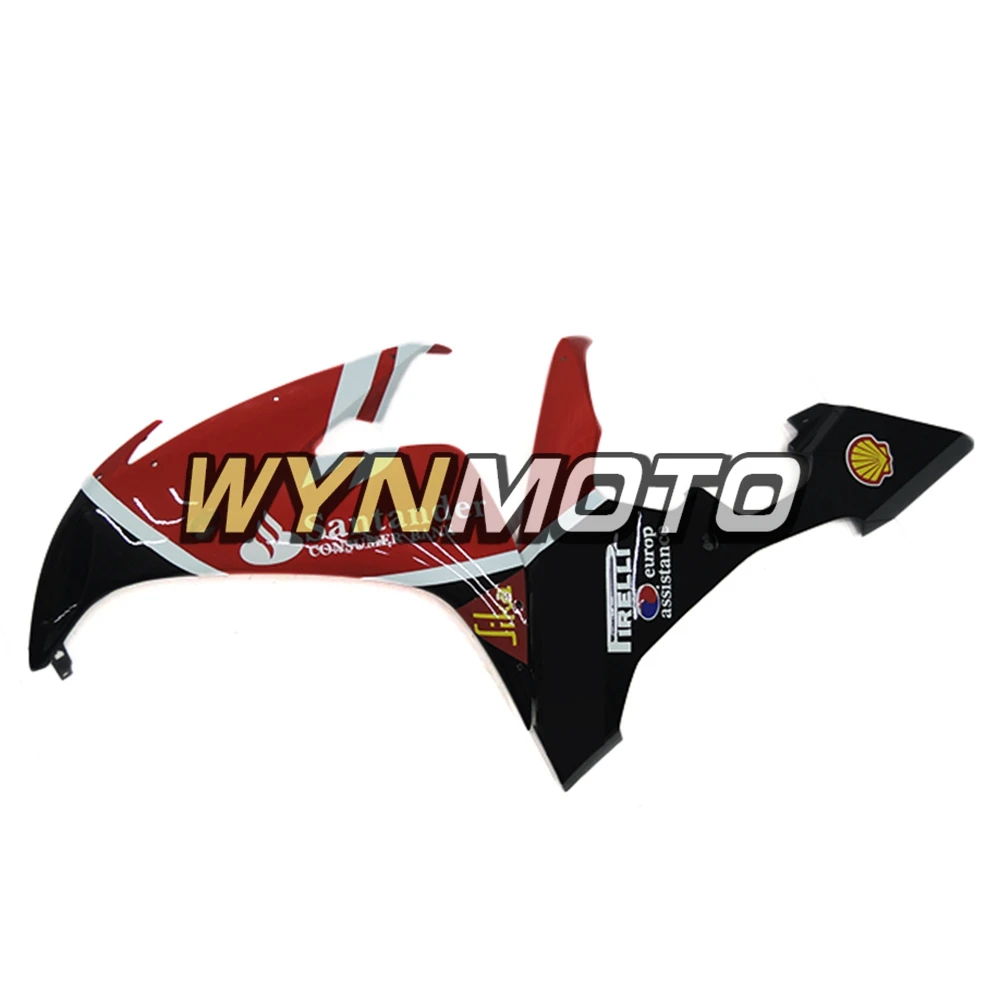 В комплекте ABS Пластик впрыска Новая мотоциклетная обувь Обтекатели для Yamaha YZF R1 2004 2005 2006 обтекатель комплект красный, черный и белый рамы кузова