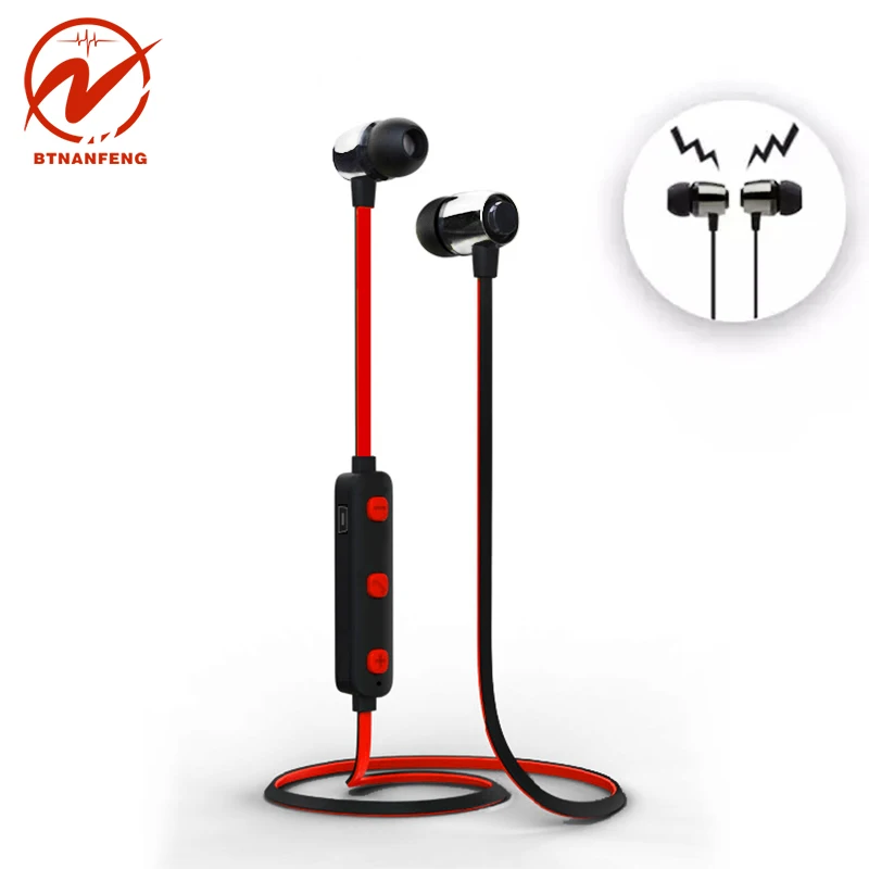 H5 магнитные Bluetooth наушники V4.2 стерео спортивные водонепроницаемые беспроводные