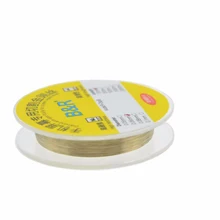 0,05/0,06/0,08/0,1 мм 100 м ЖК-дисплей Экран разделения высокой твердостью специальные гол провод линия резки для iPhone мобильного телефона инструменты для ремонта