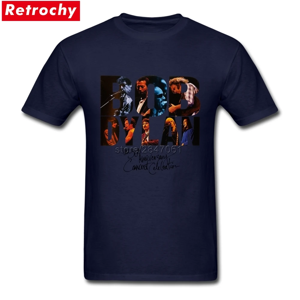 Футболка Bob Dylan винтажная Мужская футболка UK Bob Dylan 30th anniversary Concert Celebration с коротким рукавом на заказ Мужская футболка с экраном XXXL