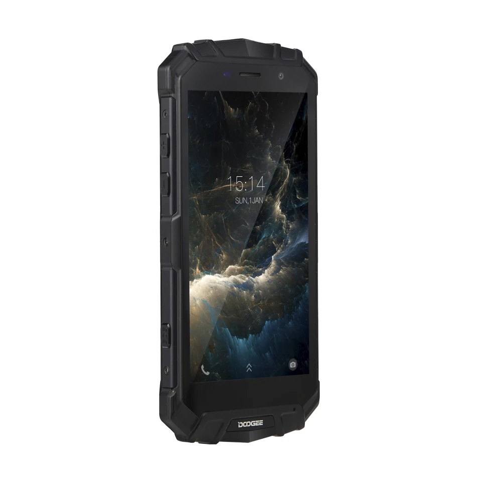 DOOGEE S60 Восьмиядерный 6 ГБ+ 64 ГБ IP68 5580 МП камера NFC Беспроводная зарядка 5,2 мАч 12 В 2 а Быстрая зарядка ''FHD Helio P25 смартфон