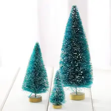 Рождественские украшения Мини Рождественская елка прекрасный кедр украшения реквизит Товары для праздника креативные подарки Снежинка сосна
