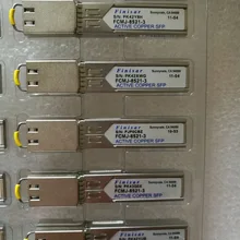 FINISAR FCMJ-8521-3 активный медный SFP Поющий модуль