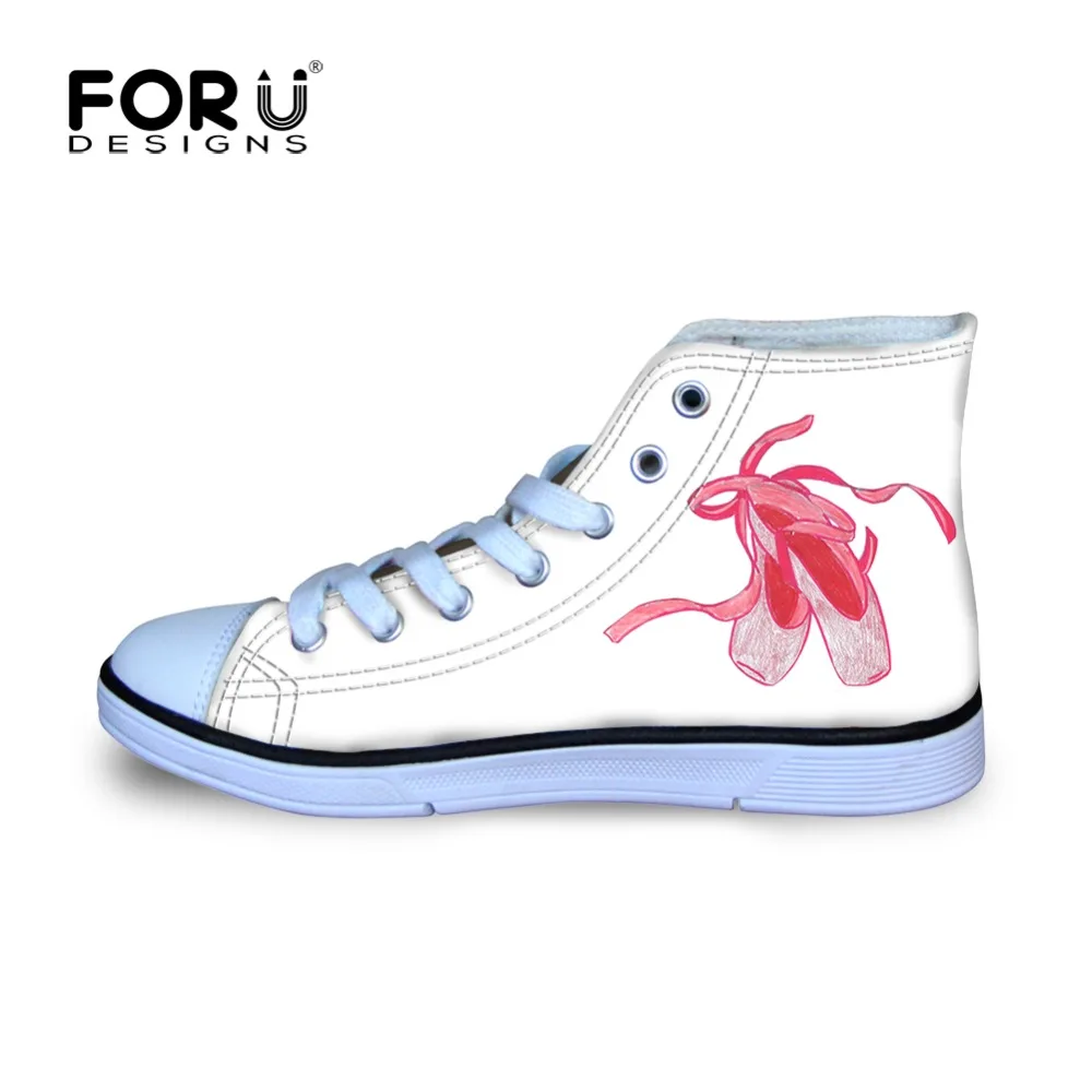 Кеды forudesigns для девочек розовые балетные туфли балетная обувь танцев Детская