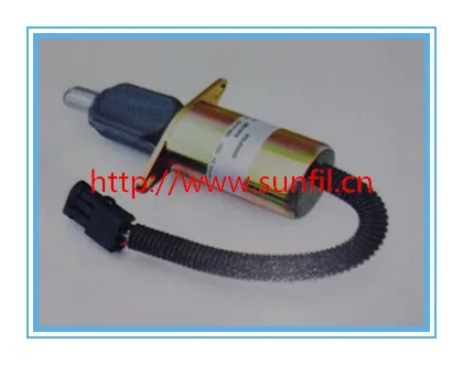 

Fuel shutdown solenoid 3921978 shut off solenoid 6CT/6CTA , 24V, 2PCS/LOT+fast free shipping