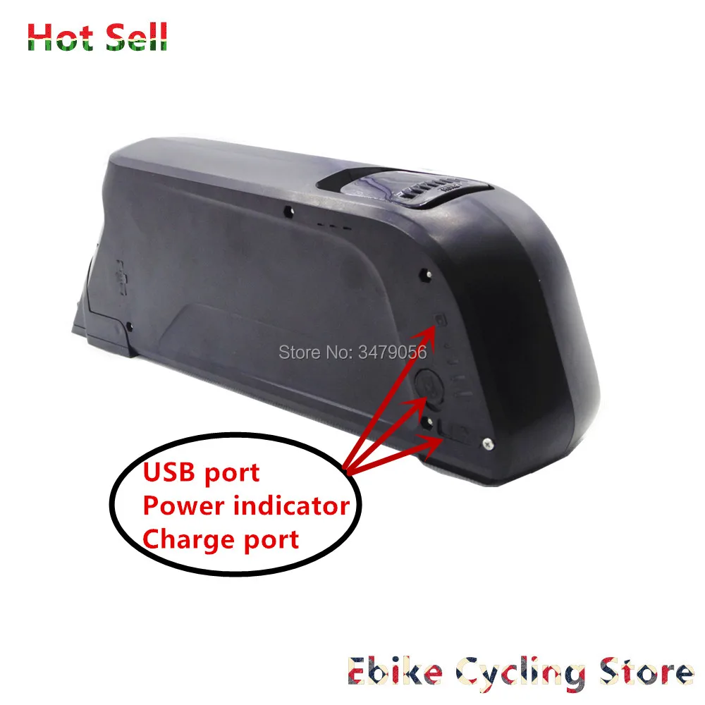 

Free Shipping 36v 48v 52v dolphin battery with USB 10ah 10.4ah 11.6ah 12ah 12.8ah 14ah 15ah 17ah 19.2ah 20ah Ebike battery