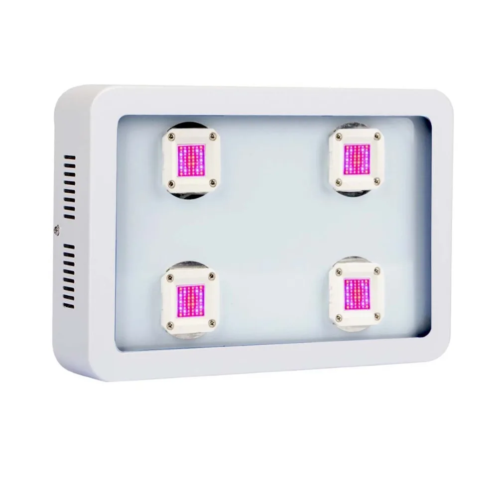 High Power 1200W COB LED Grow Light Kit Full Spectrum 410 730nm For