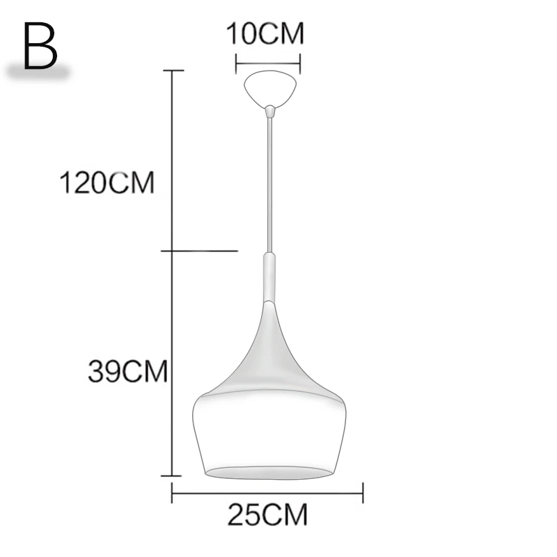 Скандинавский персональный простой семейный Деревянный алюминиевый подвесной светильник для бара, кофейной спальни, столовой, декоративный подвесной светильник - Цвет корпуса: YY-PD197B