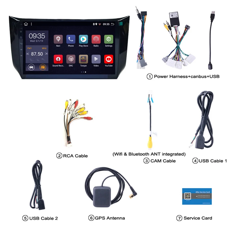 10 1 дюймовый 2.5D IPS HD мультисенсорный экран Android 2012 2G RAM 32G ROM NAVI с Bluetooth USB WIFI SWC для Nissan