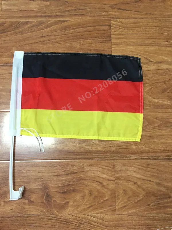 30x45c German Flag German Car Window Flag Pole Car Decoration Free