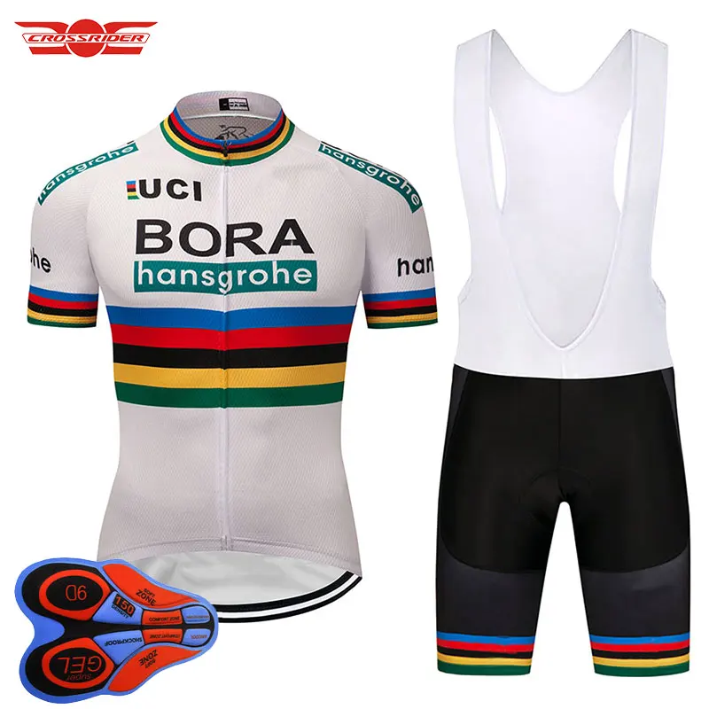 

Crossride 2018/2017 Pro Team UCI Cycling Jerseys Sets MTB Bicycle Clothing Short Ropa Ciclismo Bike Wear clothes Maillot Culotte