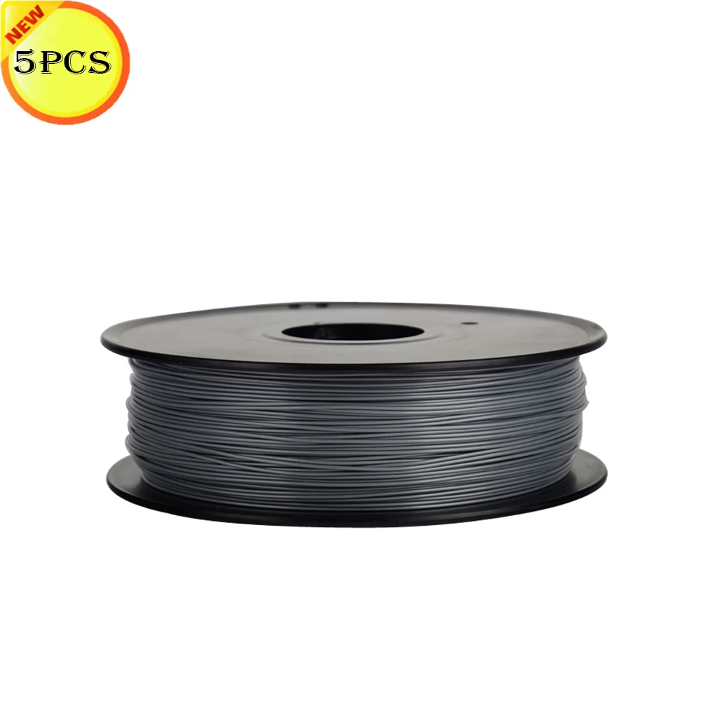1KG per stampanti 3d Filamenti in ABS-ARGENTO 1,75 mm
