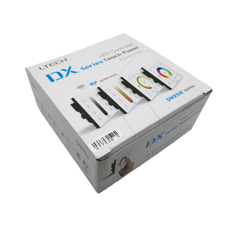 Новый светодиодный DMX512 и 2 4 ГГц радиочастотный беспроводной мультиконтроллер 110