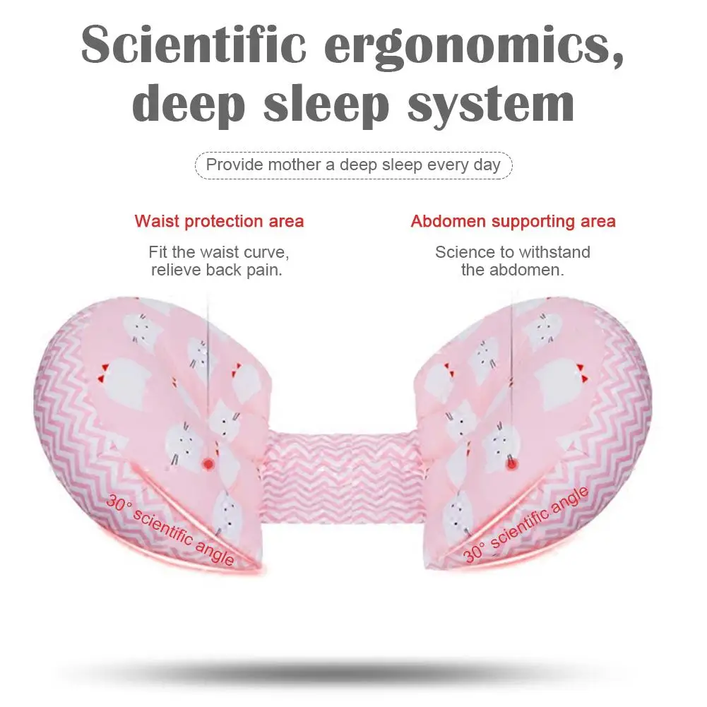 Подушка для беременных и кормящих подушка для желудка Многофункциональный u-образный подушки лучший Поддержка для живота Задняя ножка бедра
