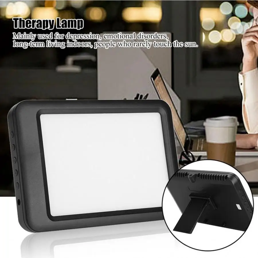 

Dimmable Light Therapy Simulating Natural Daylight Therapy Lamp for Seasonal Affective Disorder Lamp Machine