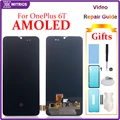 Witrigs Für OnePlus 6 T LCD Display Touchscreen Digitizer Montage Ersatz Für OnePlus 6 T LCD display-in Handy-LCDs aus Handys & Telekommunikation bei