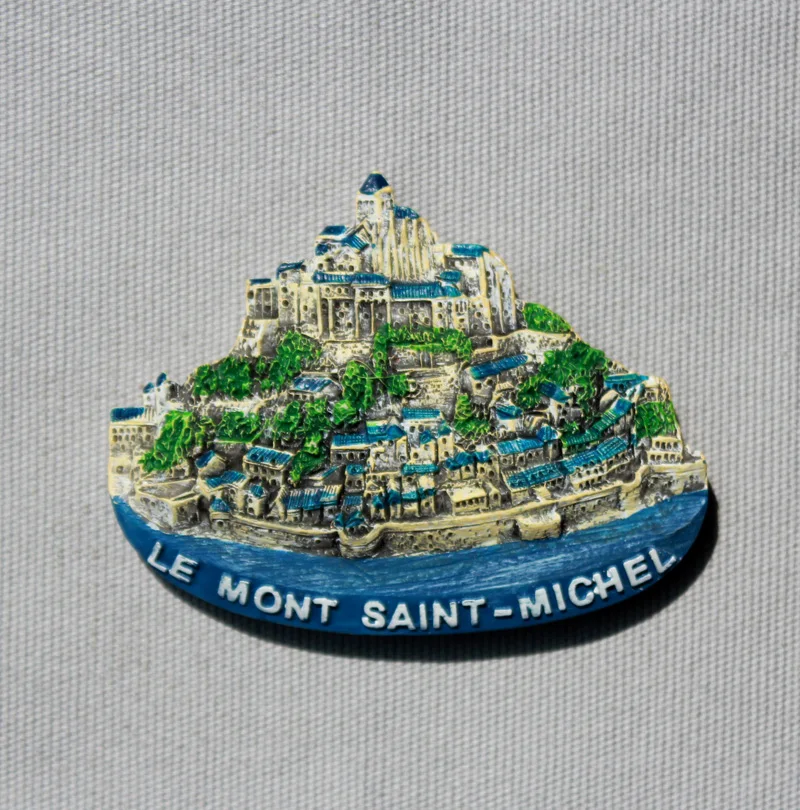 Холодильник French Mont Saint Michel Abbey|refrigerator| |