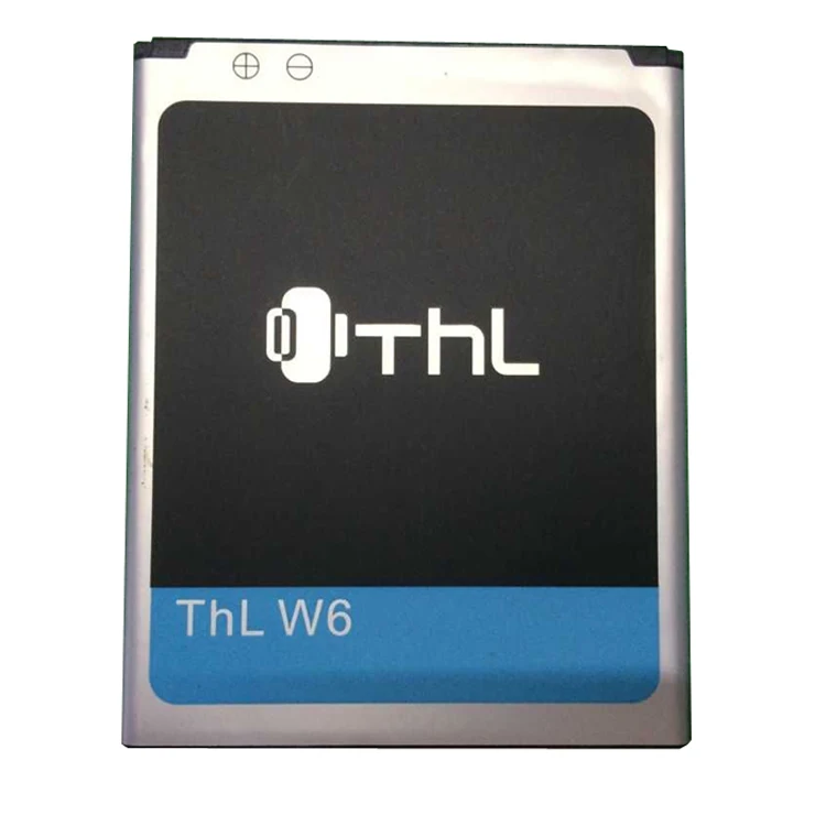 Горячие продажа Оригинал Запасная Аккумуляторная Батарея К THL W6 Смартфон 2300 мАч