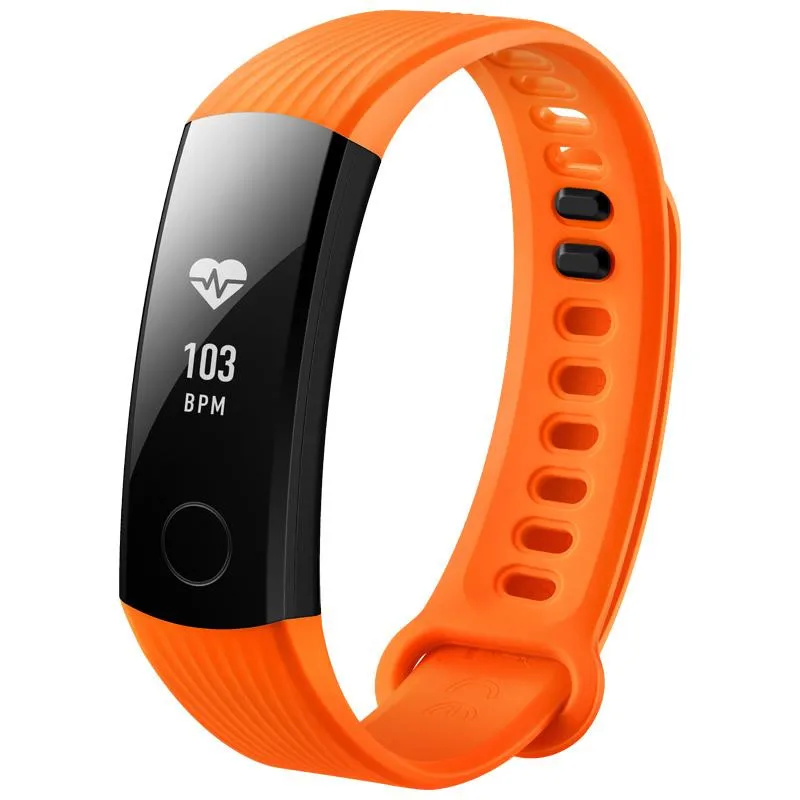 Смарт браслет Huawei Honor Band 3 band 4 мониторинг пульса в реальном времени 5 АТМ