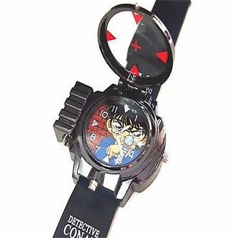 Children's Detective Conan Infrared Glass Red Light Laser zoom Analog