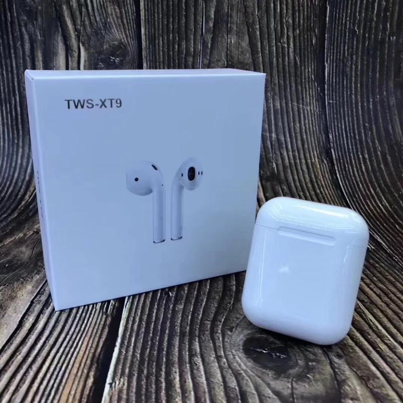 Мини TWS XT9 Bluetooth v5.0 гарнитура Беспроводной наушники Touch двойной вызов для IPhone Android PK
