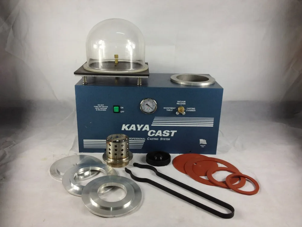 Jewelry Lost Wax Cast Combination Vacuum Investing Casting Investment