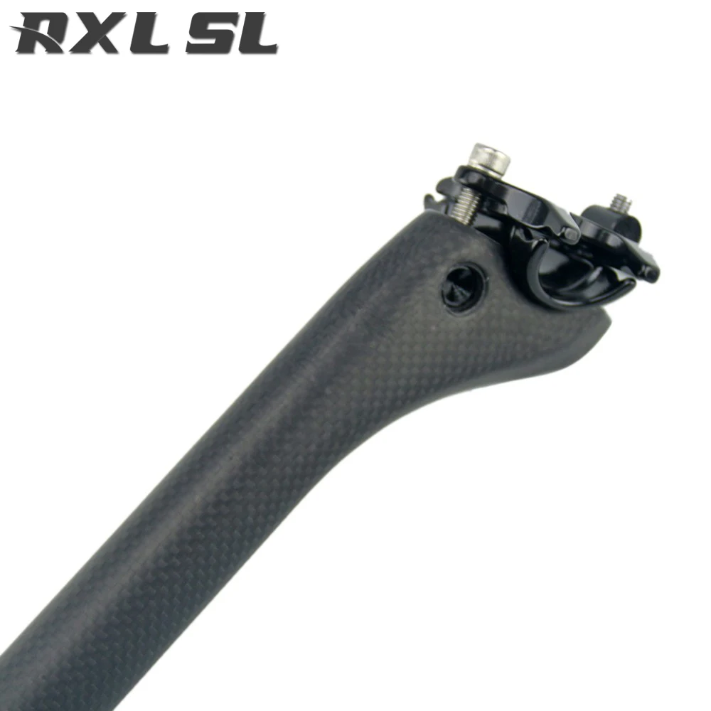 RXL SL Велосипедное Сиденье углеродное Mtb 27 2 офсетное сиденье 3K глянцевое/матовое 30