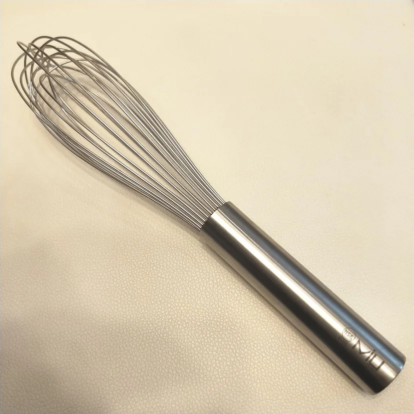 Dishwasher Safe Whisk Ergonomic Silicone Whisk with Stainless Steel Handle  for Cooking Beating Blending Dishwasher Safe for Easy - AliExpress