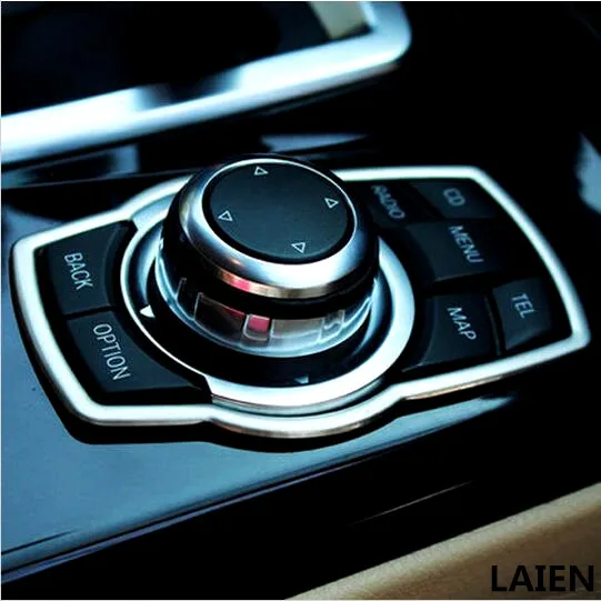 

Interior refit multimedia buttons Cover Car Accessories For BMW X1 X3 X5 X6 F20 F01 F30 F15