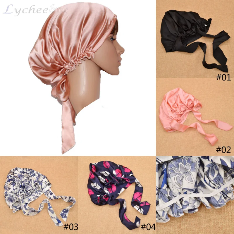 Online Buy Wholesale silk sleeping caps from China silk sleeping caps