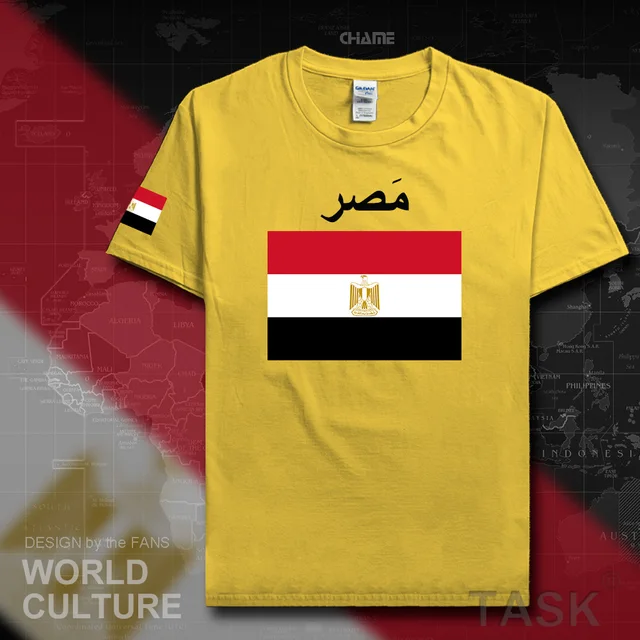 Egypt men t shirts fashion 2017 jerseys nation team tshirt tops cotton