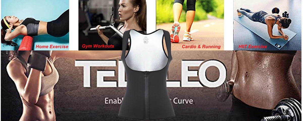 Joyshaper Neoprene Sauna Sweat Vest Weight Loss Body Shapers Waist Trainer Slimming Tops Shapewear Waist Shaper Corset Camisole