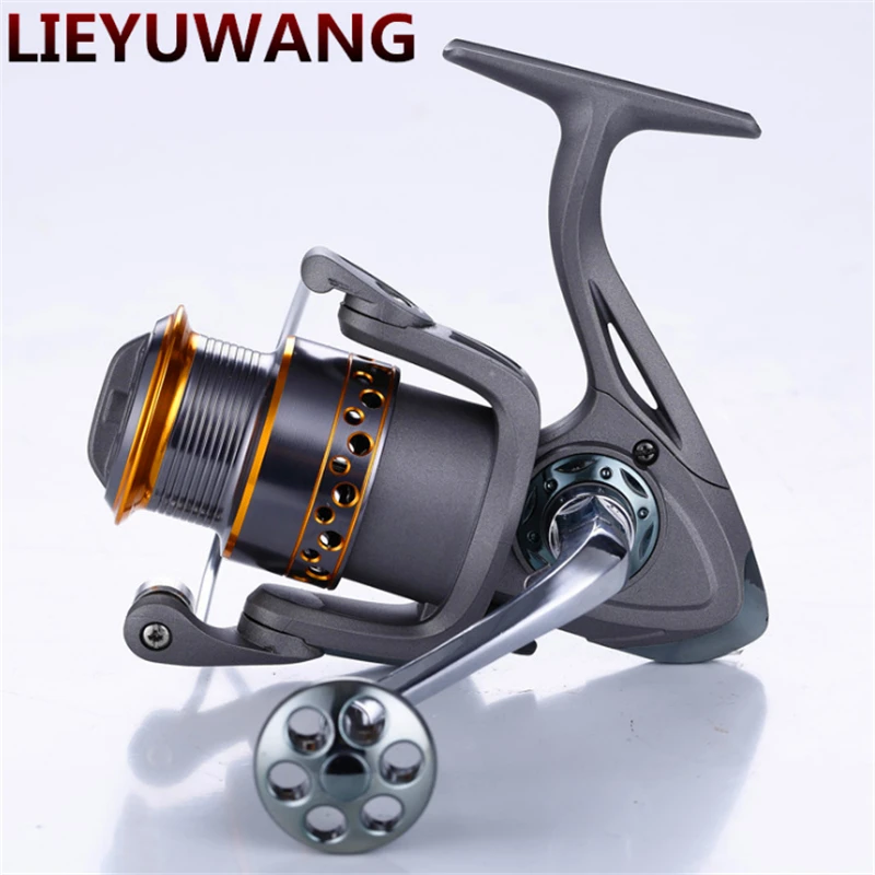 

Spinning Fishing Reel Series 3000 Right/Left hand interchangeable Carp Fishing Reel Full Metal Fishing Reel