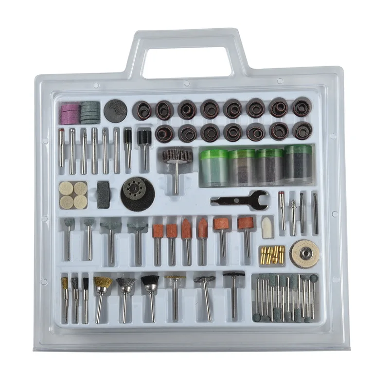 

216pcs Drum Sand Drum Kit Drilling Sander Sanding Tool Set Abrasive Rotary Tool for Grinding Machine Rotary Tool
