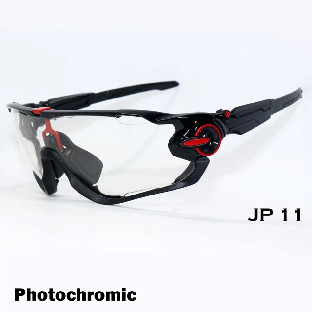 Buy Photochromic UV400 Cycling Glasses Clear Bike