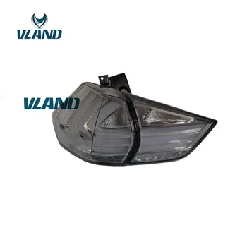 

VLAND Factory For Car Tail Lamp For X-Trail 2014 2015 2016 LED Taillight For X-Trail All LED Tail Light Plug And Play+Waterproof