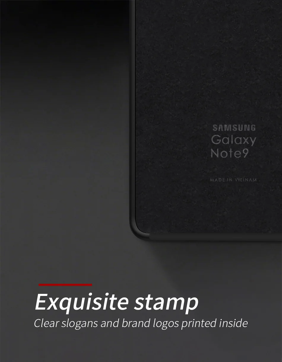 5Samsung Note9 Case Cover Silicone 100% Original Back 360 Luxury Sport Cut Anti-knock Dirt-resistant Waterproof N960