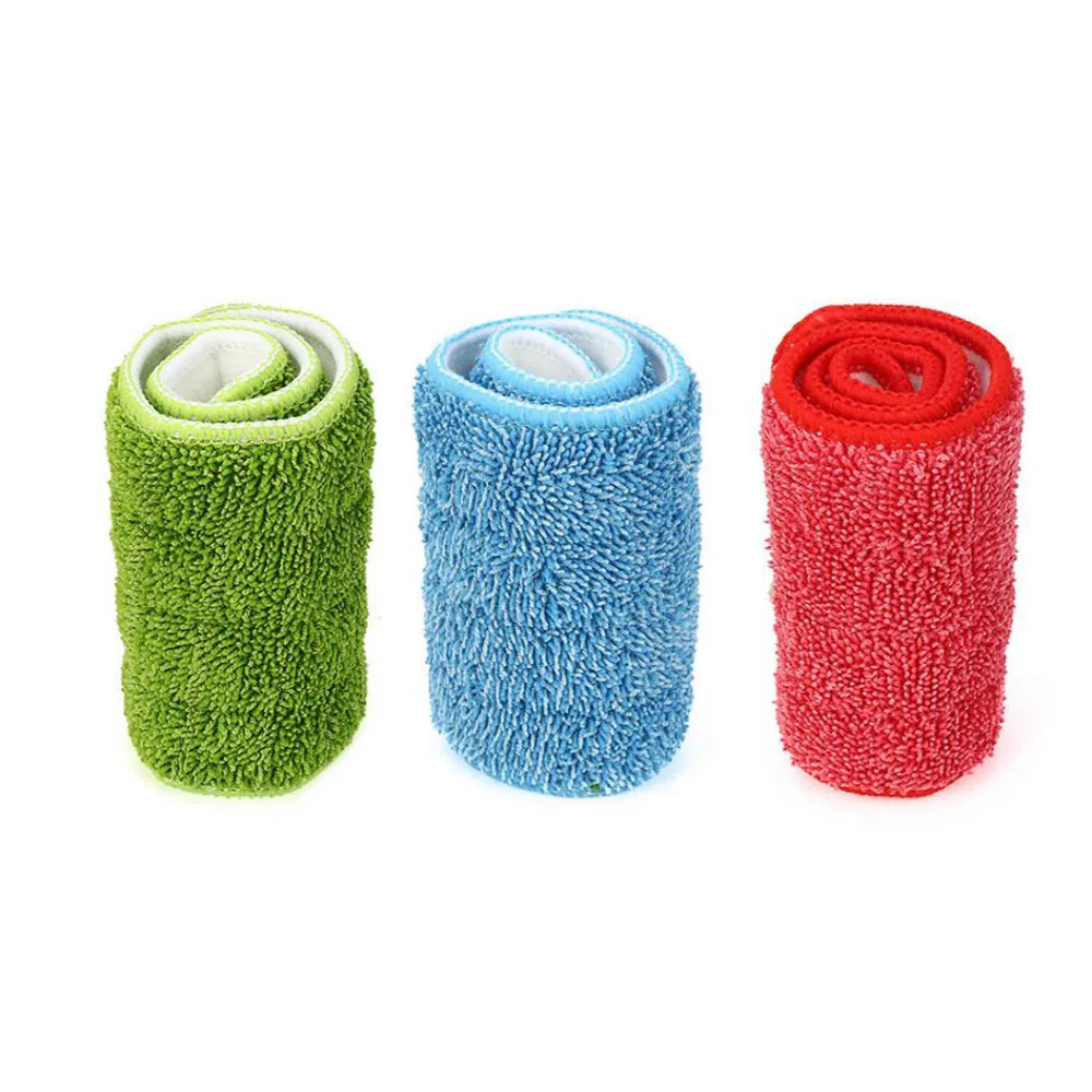 

3pcs Replacement Microfiber Washable Spray Mop Dust Mop Household Mop Head Clean