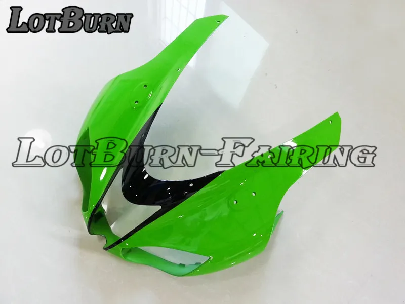 Мото обтекатель комплект, пригодный для KAWASAKI ZX6R 636 ZX-6R 2007 2008 07 08 ABS Пластиковые обтекатели обтекателя-комплект 009