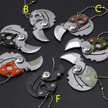 Монета тактический складной карманный Ножи 440C Лезвие G10/углерода Волокно+ Сталь ручка выживания Мини Ножи кемпинг спасения EDC инструмент