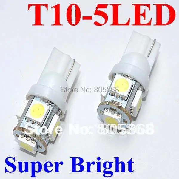 Prix pour 100 X T10 194 168 W5W 5smd 12 V 5050 5SMD t10 5LED Ampoule Liquidation Lumière Parking Lumière auto led lumière Indicateur Lampe de Lecture Prix pour 100 X T10 194 168 W5W 5smd 12 V 5050 5SMD t10 5LED Ampoule Liquidation Lumière Parking Lumière auto led lumière Indicateur Lampe de Lecture