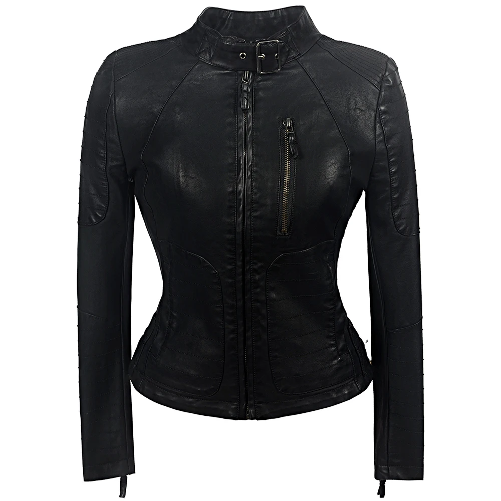 Aliexpress.com : Buy Fashion Gothic faux leather PU Jacket