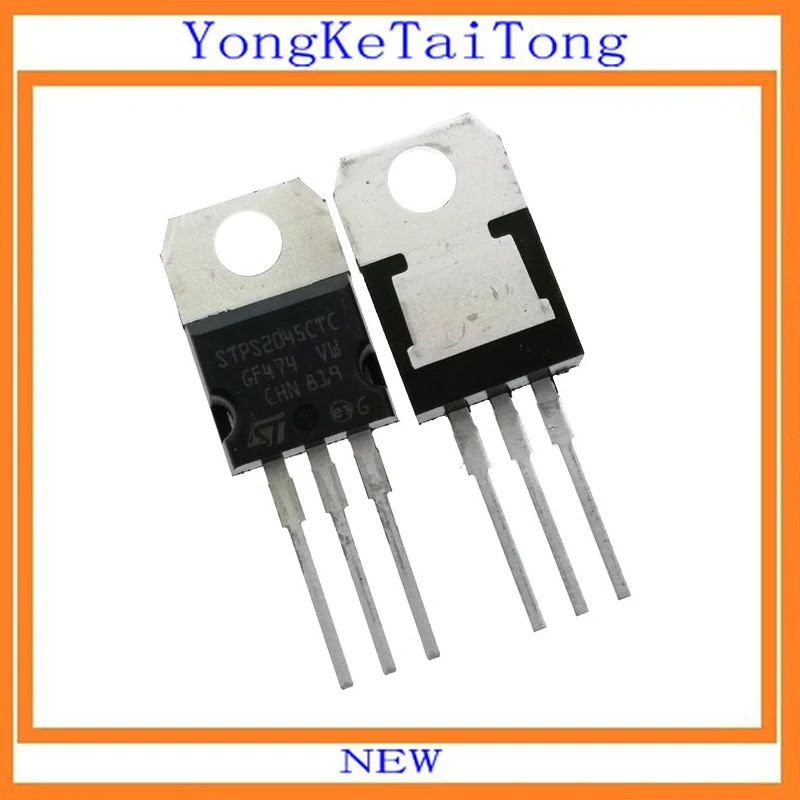 

5PCS-10PCS STPS2045CT STPS2045CTC STPS2045 TO220