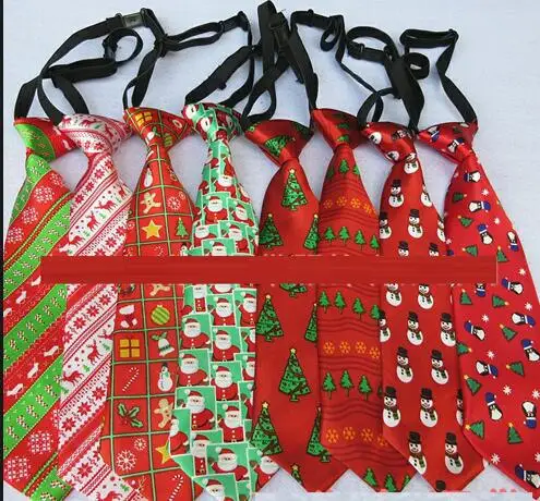 30 шт./лот, рождественские праздничные Галстуки для крупных собак, галстуки для больших собак, принадлежности для ухода за собакой y101801 - Цвет: MIX color